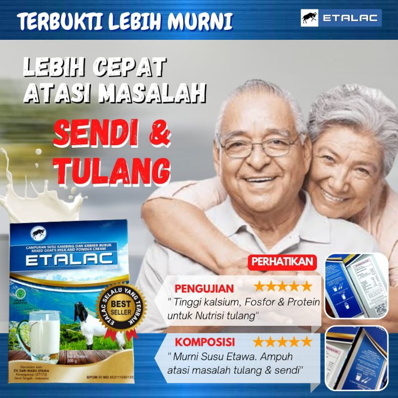 

(5 BOX) Susu Kambing ETAWA ORIGINAL 100% Tanpa Campuran Gula dan Non Kolestrol