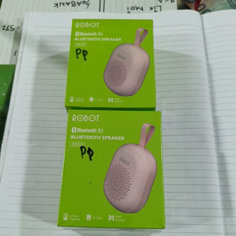 SPEAKER AKTIF / SPEAKER BLUETOOTH ROBOT RB20
