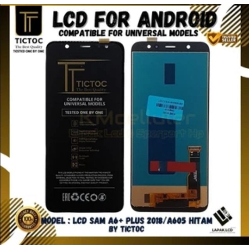 Lcd Touchscreen Samsung A6 Plus / A6+ / A605