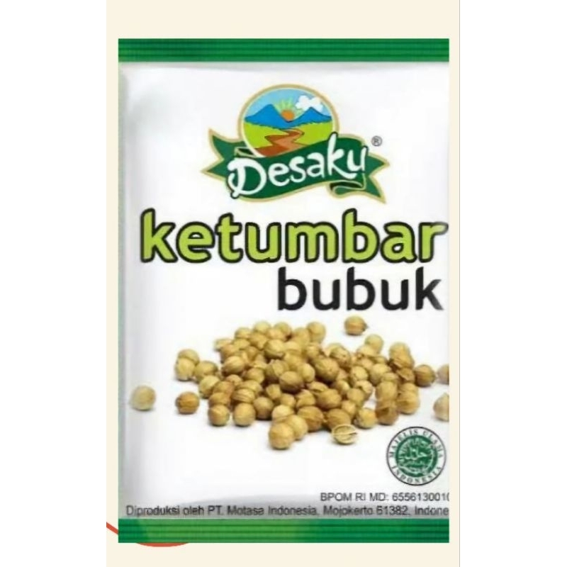 

Desaku Ketumbar Bubuk 1 Pack