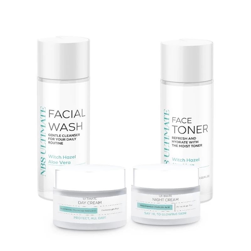 ECER NBS Skincare Ultimate 100% Original | Amanah & Terpecaya | Bpom Halal