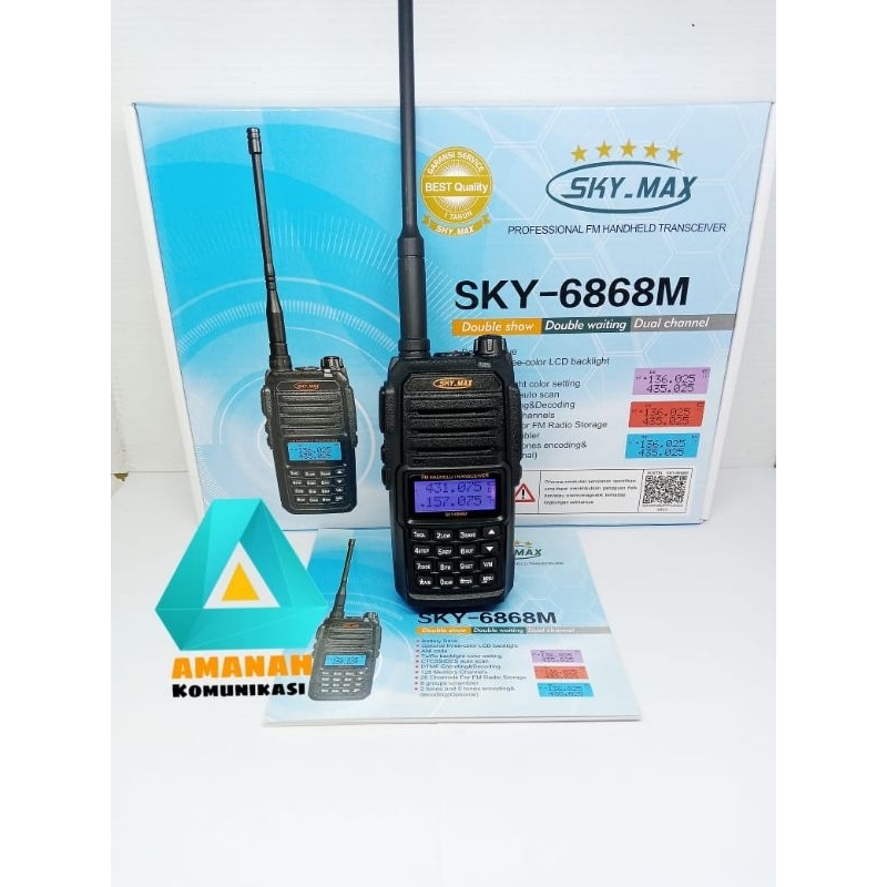 Ht sky max sky 6868 dual band original