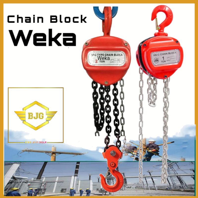 Chain block 1 Ton x 15 Meter weka germany