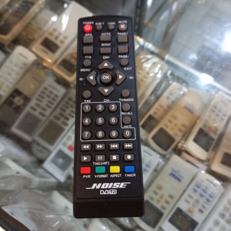 Remote STB Set Top Box NOISE DVB T2 .