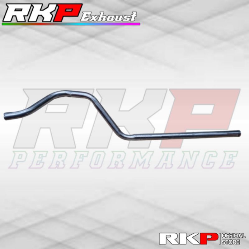 RKP KNALPOT | COD √ PIPA SAMBUNGAN KNALPOT BELAKANG PICKUP L300 ORIGINAL  MONEL 42MM BENSIN SOLAR