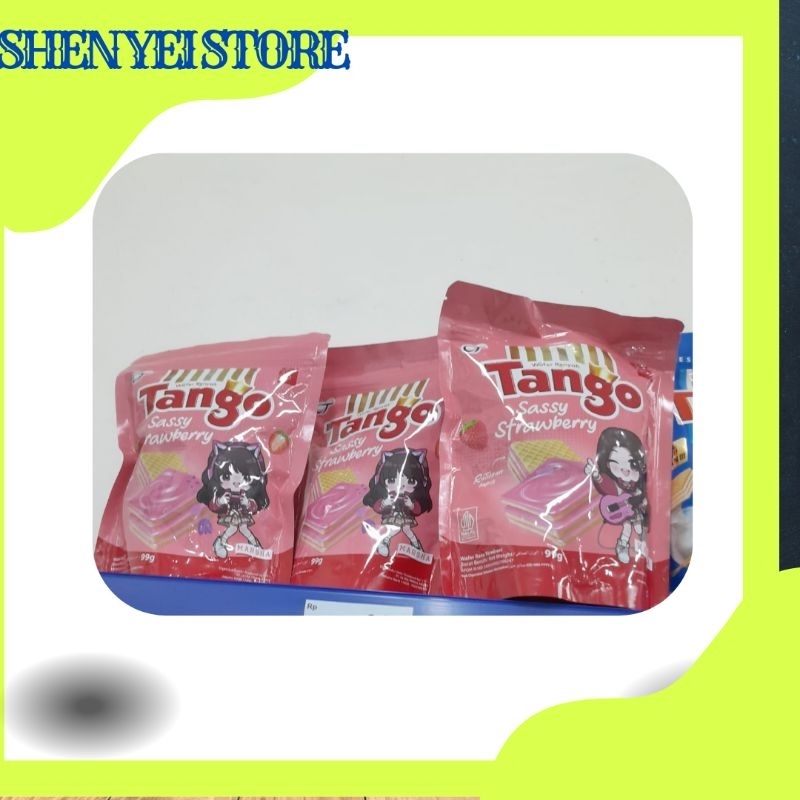 

Tango Wafer 99 gr varian Sassy Strawberry/Vanilla