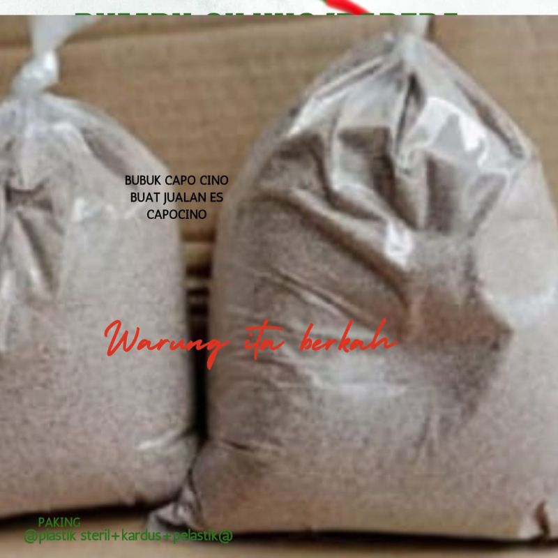 

BUBUK CAPOCINO 1BAL ISI 25KG MURAH
