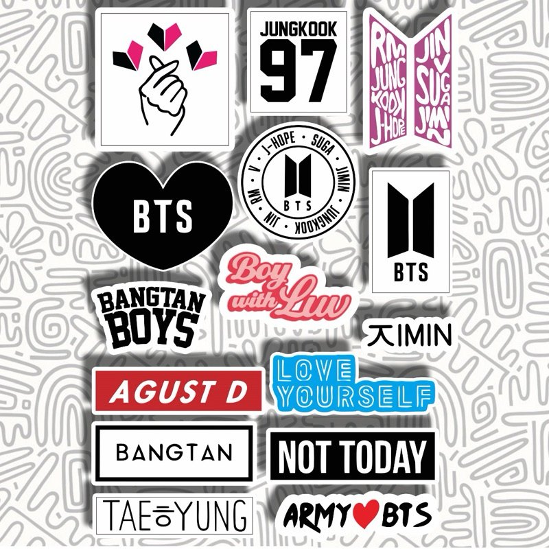 

Sticker hp Kpop BTS || stiker kpop BTS