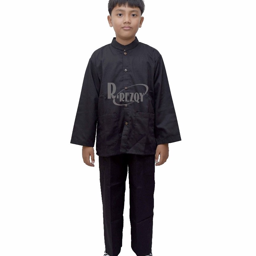 Langka R Rezqy Baju Adat Pangsi 1 Stel Seragam Sekolah Sd Smp Sma Dewasa