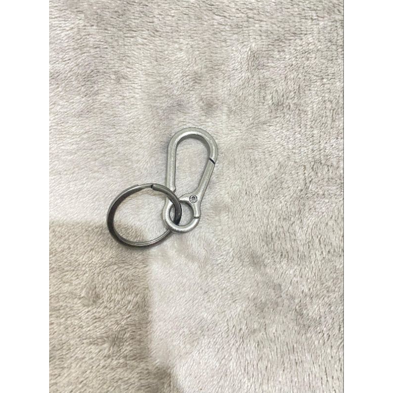 

Gantungan Kunci Kait Multifungsi - Gantungan Kunci Stainless - Carabiner Stainless Steel - Key Chain Black