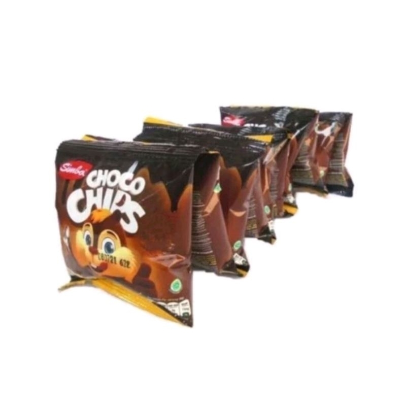 

CHOCO CHIPS SIMBA 1 RENTENG ISI 10PCS