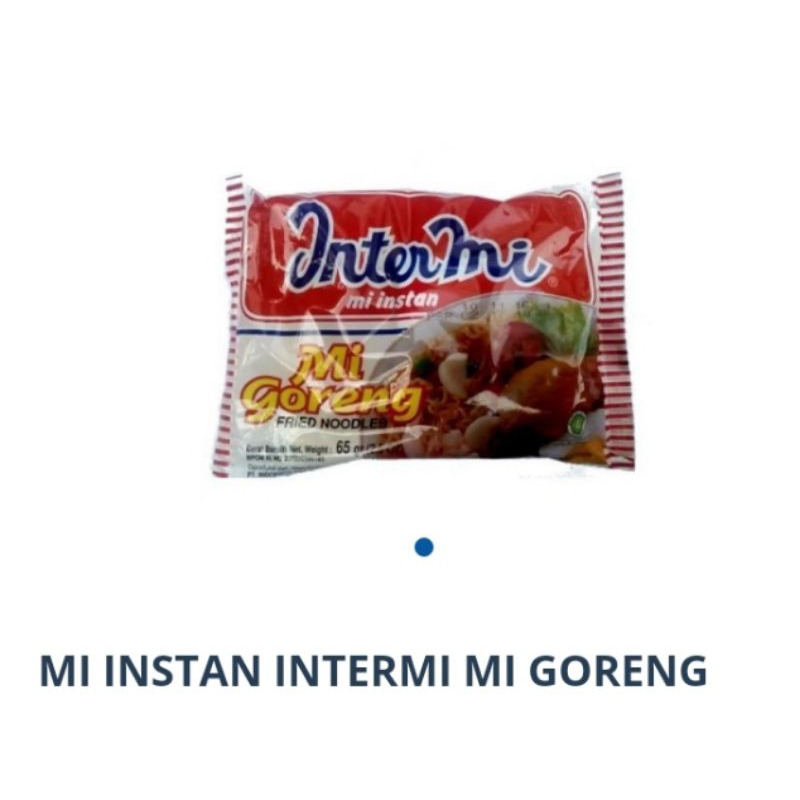 

intermi goreng& intermi pedas