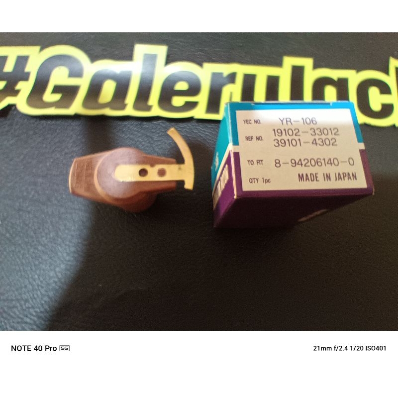 ROTOR CELURIT STARLET PLATINA MERK YEC JAPAN