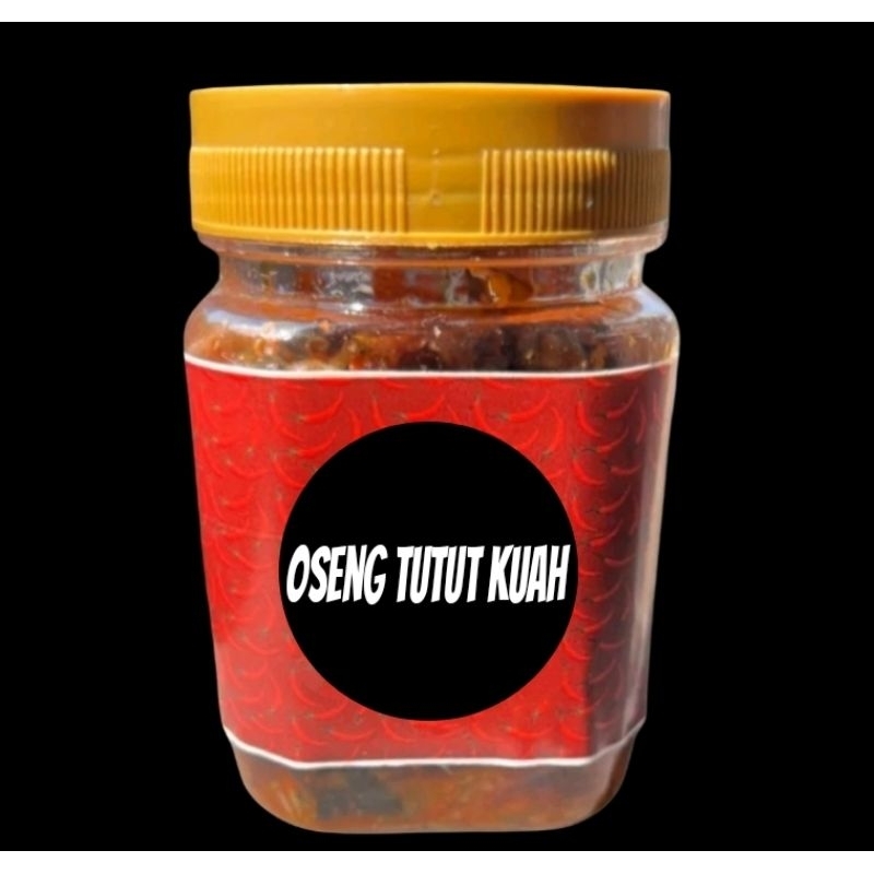 

Kemasan Toples Oseng Tutut Varian Kuah Isi 250 Gram
