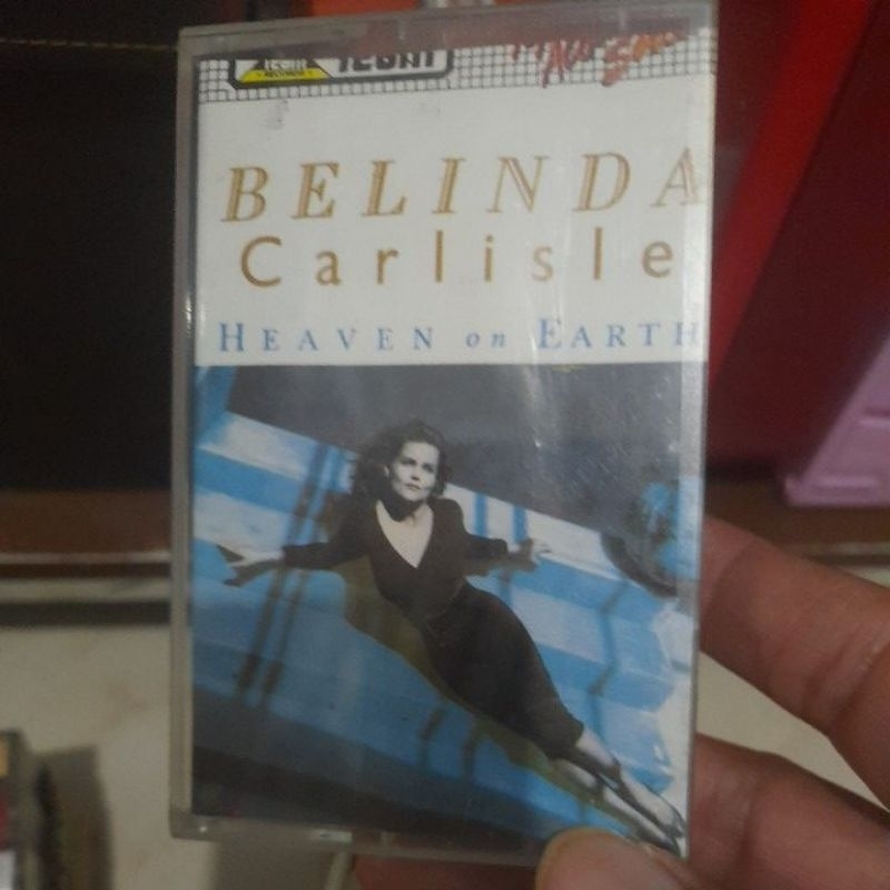 kaset pita belinda carlisle heaven and earth (K380)