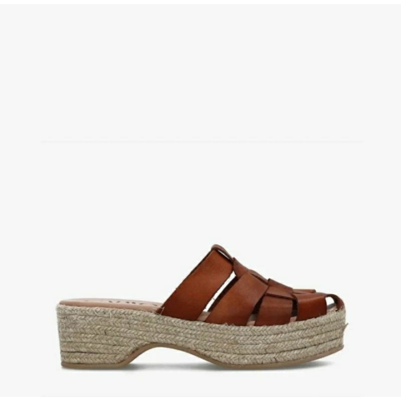 sandal wedges wanita linea gaimo brisa by Linea Original  preloved