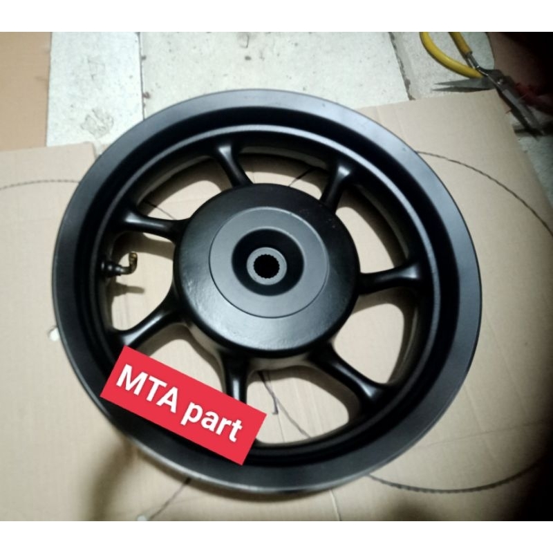 VELG pelk belakang Honda Scoopy ring 12 original copotan