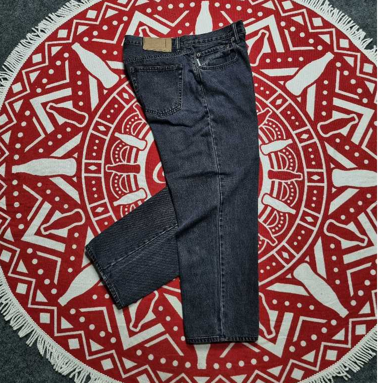 Thisisneverthat Cone denim Regular Jeans celana panjang