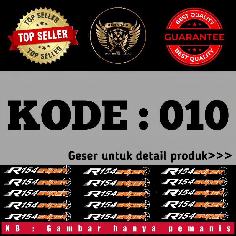 

STIKER HOLOGRAM ANGKA | KODE : 010
