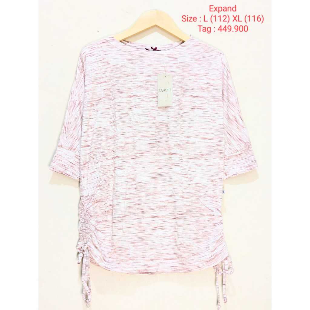 041 Expand Kaos Atasan Pakaian Wanita Original