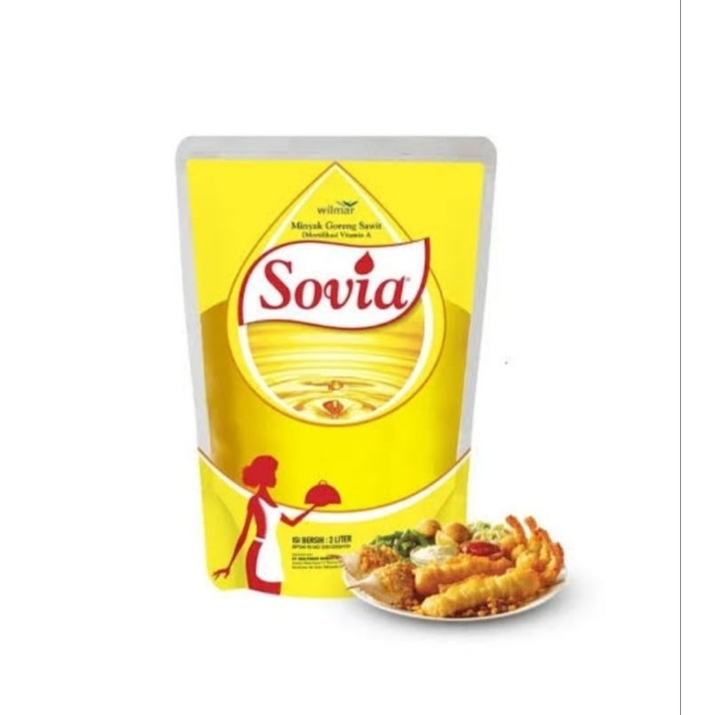 

SOVIA Minyak Goreng 2 Liter