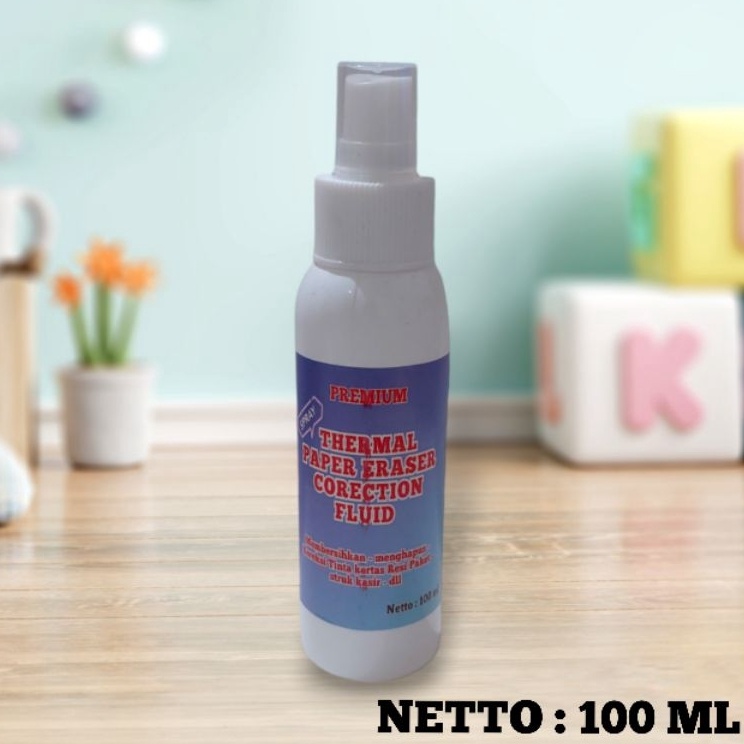 

Pengepul 1 ml spray Penghapus resi paket alamat struk kasir atm cairan Penghapus resi eraser 1 ml