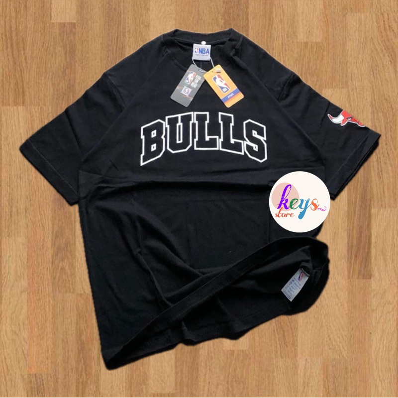 (FREE PAPPER BAG) TSHIRT BULLS KAOS BANTENG KAOS BULLS NBA