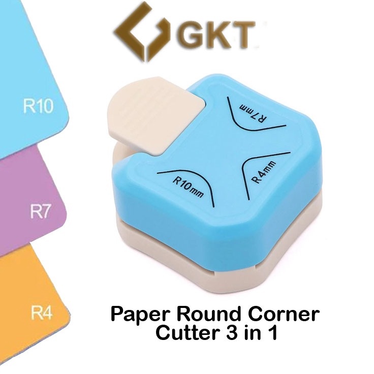 

Kejutan Terbesar Round Corner Cutter R4 3 in 1 R4R7R1 Pemotong Sudut Corner Puncher Rounder Siku Pemotong Ujung Kertas Plastik pembolong kertas
