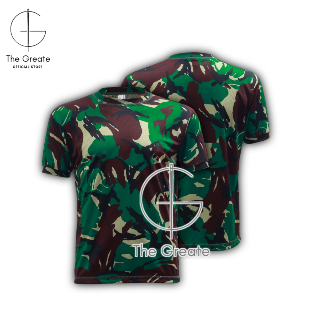 Kaos Loreng Dryfit Malvinas TNI Kaos Loreng Pria Baju Loreng