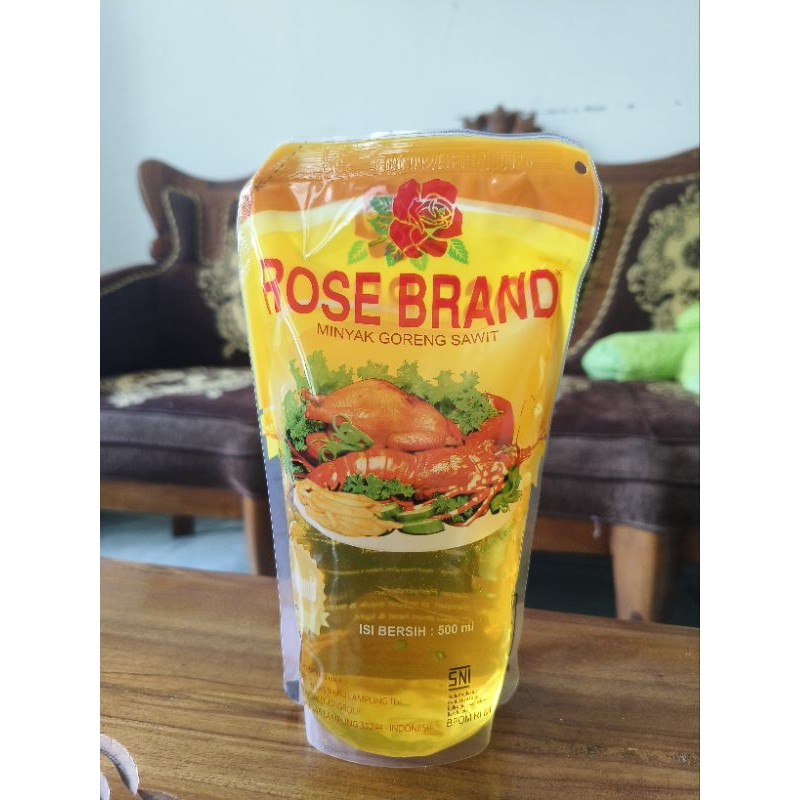 

Minyak Goreng Rose Brand 500ml
