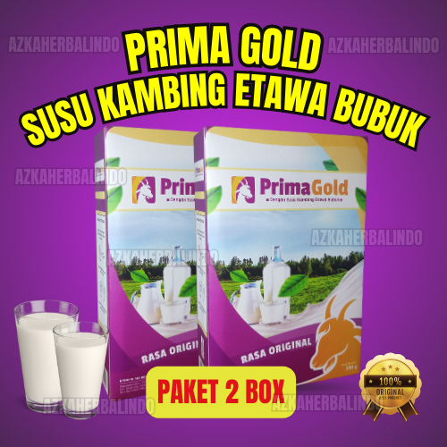 

COD Paket Hemat 2 Box Susu Kambing Etawa Prima Gold Susu Asli Kambing Etawa