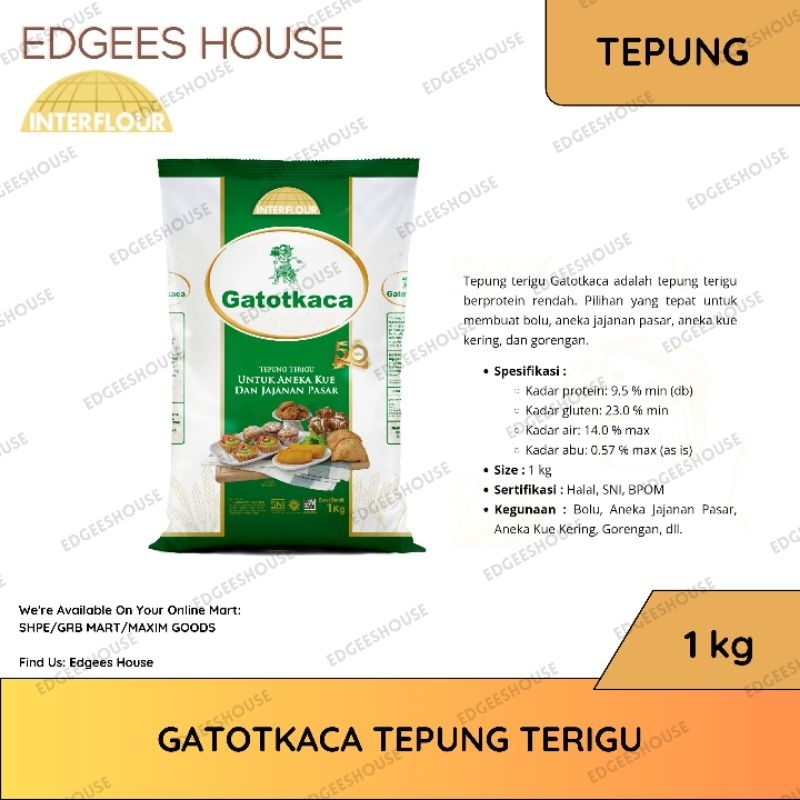 

TEPUNG TERIGU GATOT KACA 1KG