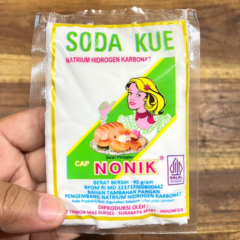 

Soda Kue Nonik (40g)