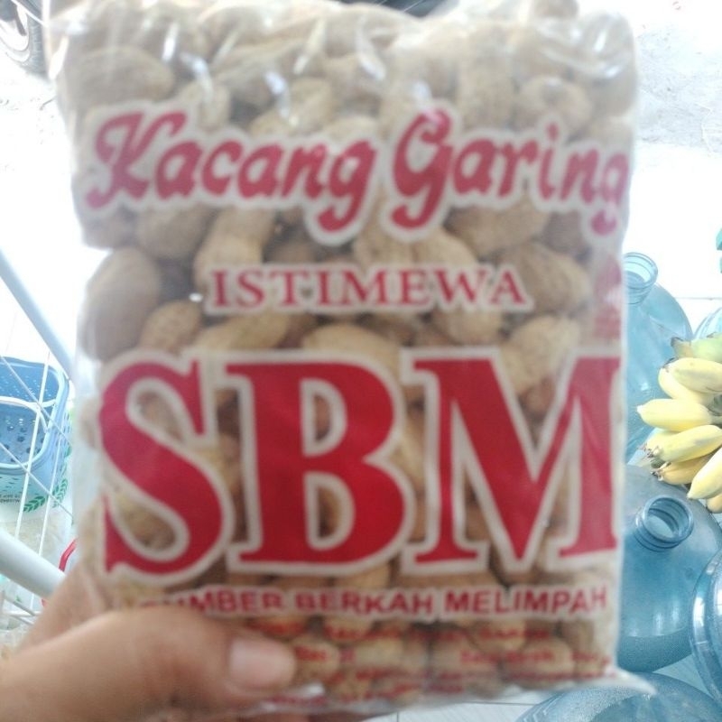 

Kacang garing SBM 250 gram