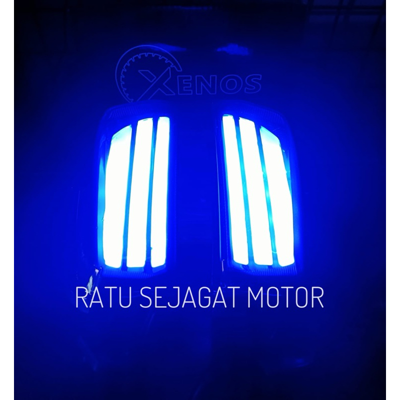 Lampu sein garis aerox old aerox new sein depan aerox 155