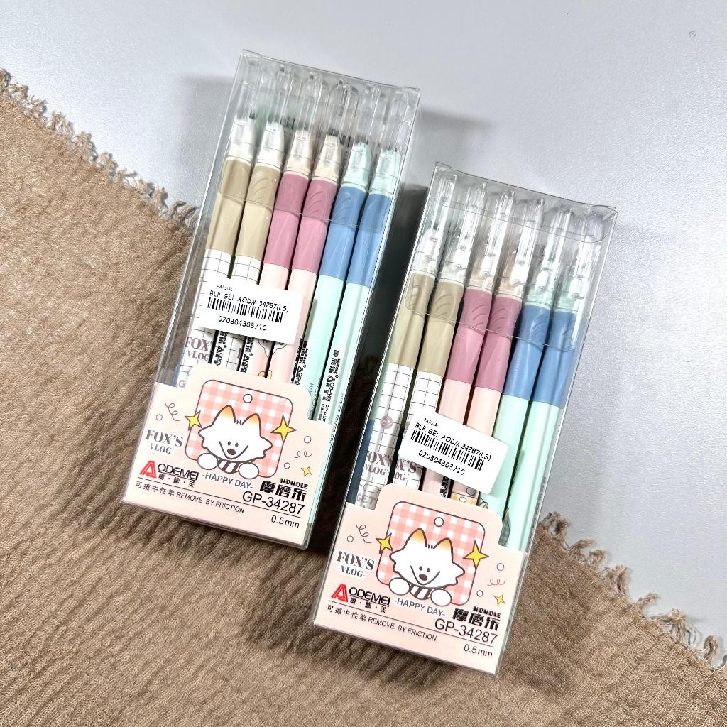 

(PAK) Pulpen Gel AODEMEI GP-34287 0.5mm / Bulpoin AODEMEI GP-34287 0.5mm / Bulpen AODEMEI