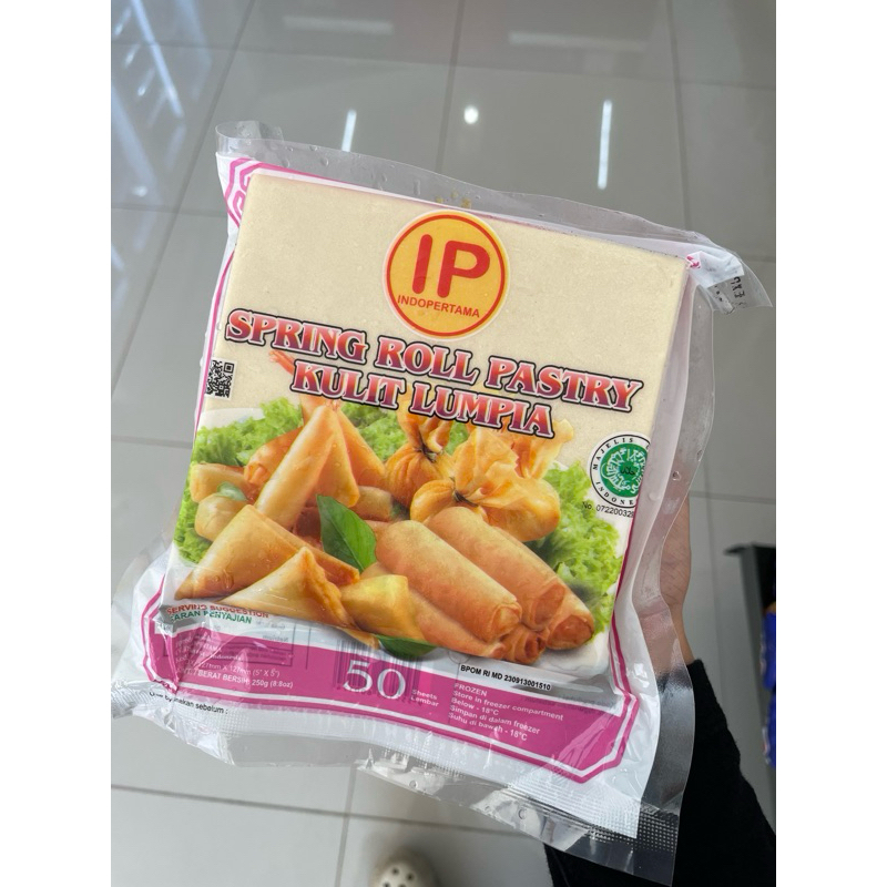 Kulit Lumpia / Spring Roll Pastry IP