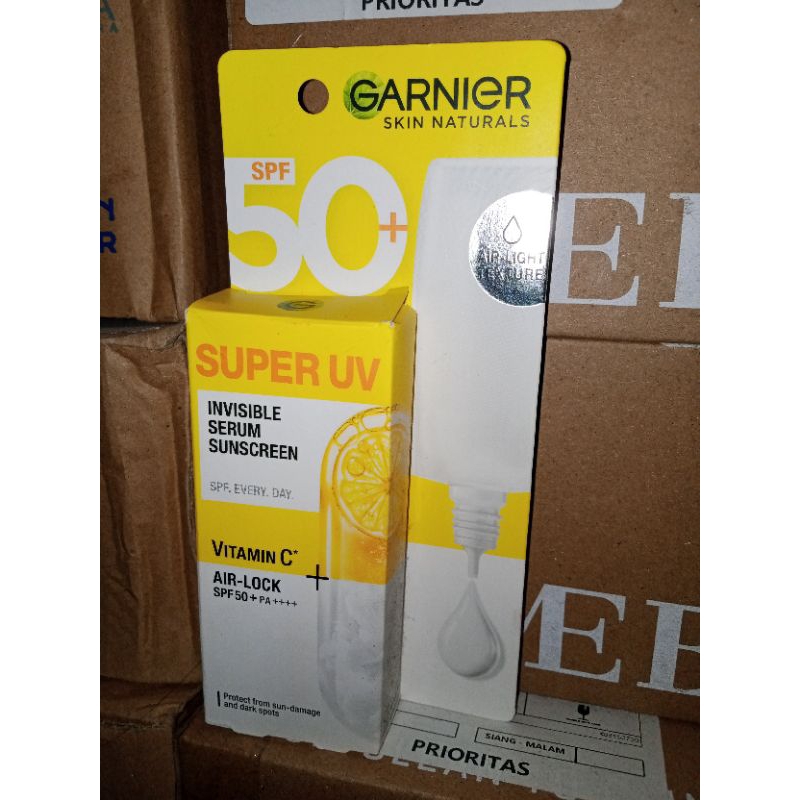 sunscreen garnier