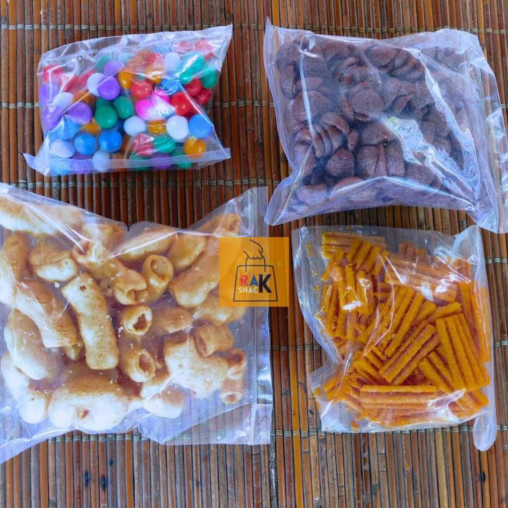 

SERBU 1 (BISKUIT WARNA WARNI, CHOCO CRUNCH, MAKARONI, KERIPIK KENTANG)