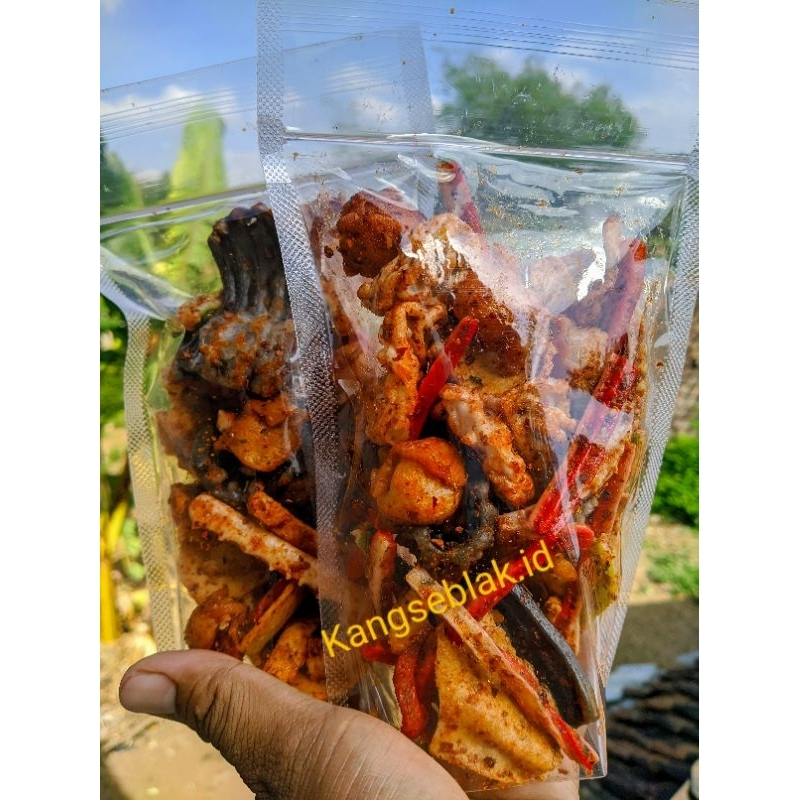 

SEBLAK CAMPUR/MIX BASRENG JENGKOL BETON 100g