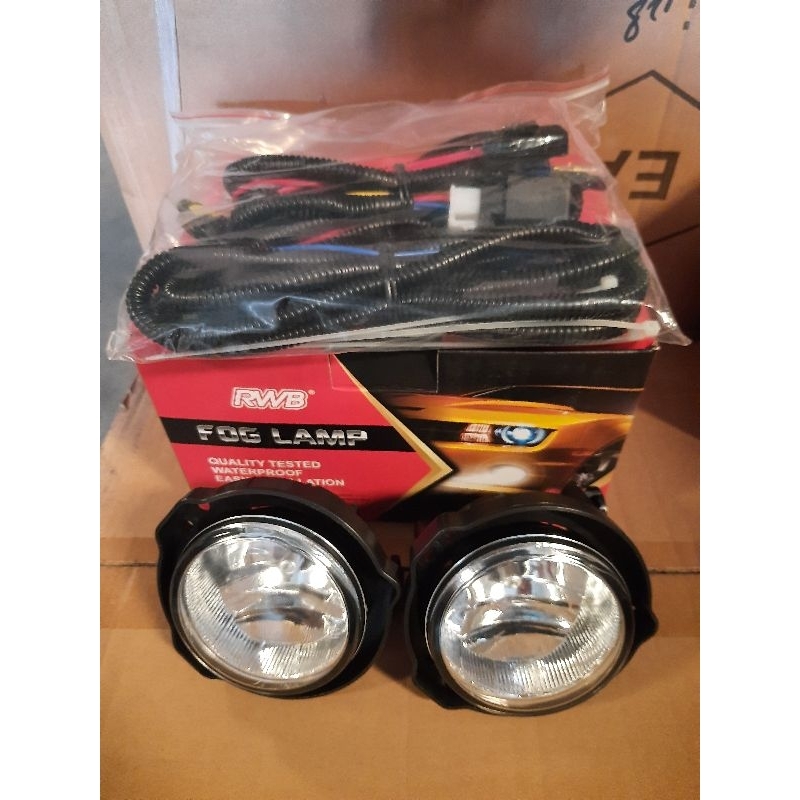 Foglamp avanza 2016 - 2018