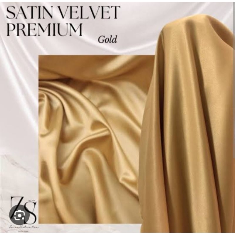 KAIN DASAR WARNA GOLD