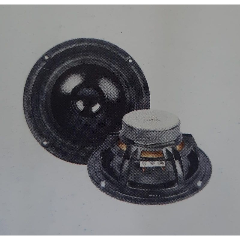 Speaker 6 inch 638 Curve