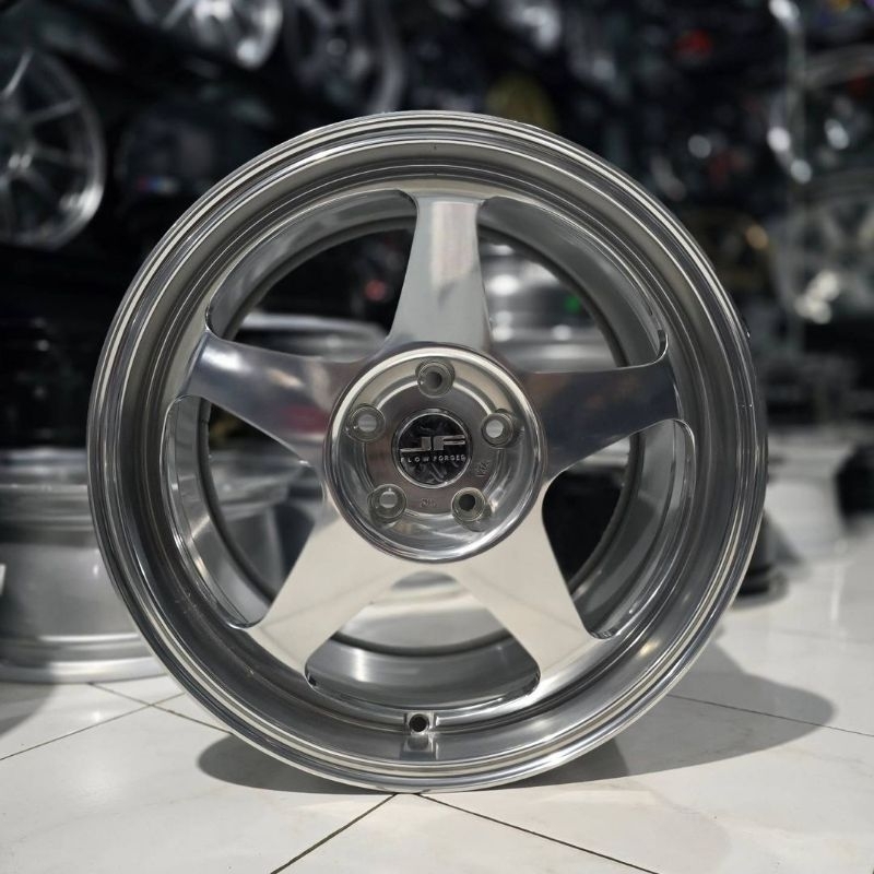 velg mobil racing R18 SPOON REGAMASTER LEBAR 9 velg mobil ring 18 velg racing mobil import termurah 