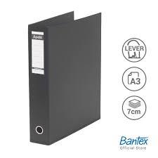 

Ordner Bantex PVC 1467-10 A3 Portrait 7 cm