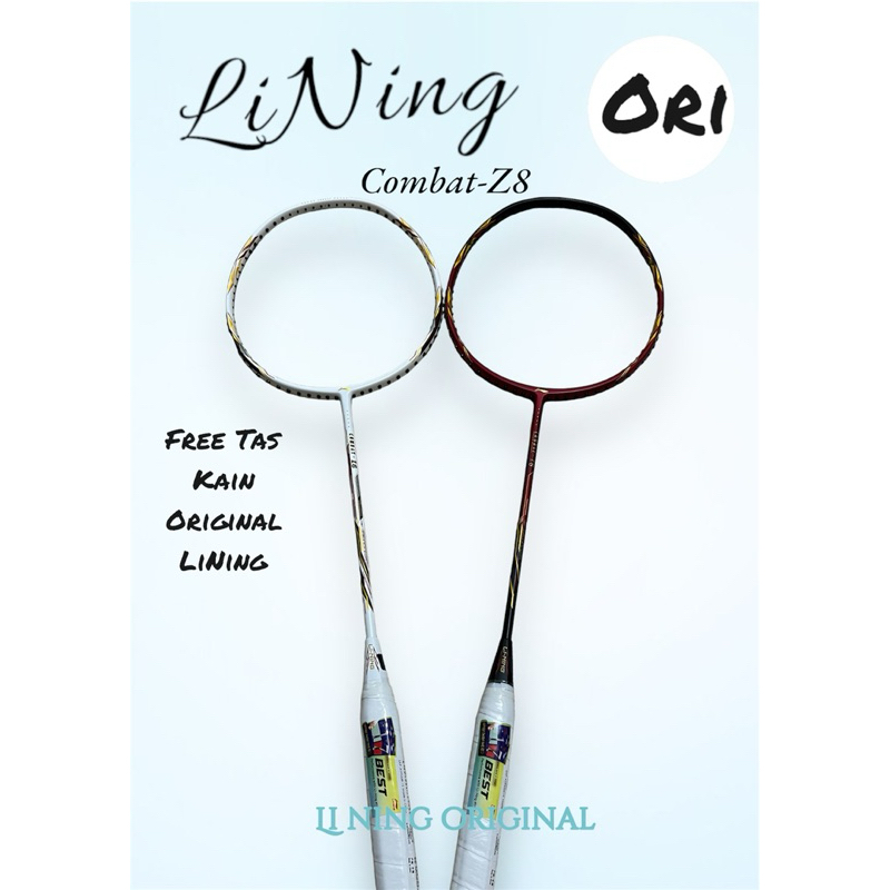 Raket Badminton Li Ning Combat - Z8 Original