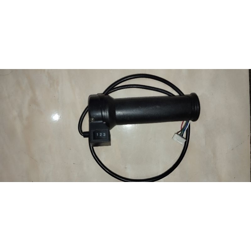 gas sepeda listrik pacific dll