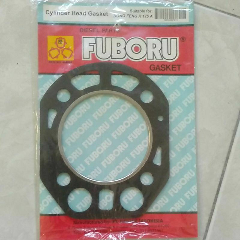 GASKET CYLINDER HEAD DIESEL ENGINE R175A; FUBORU