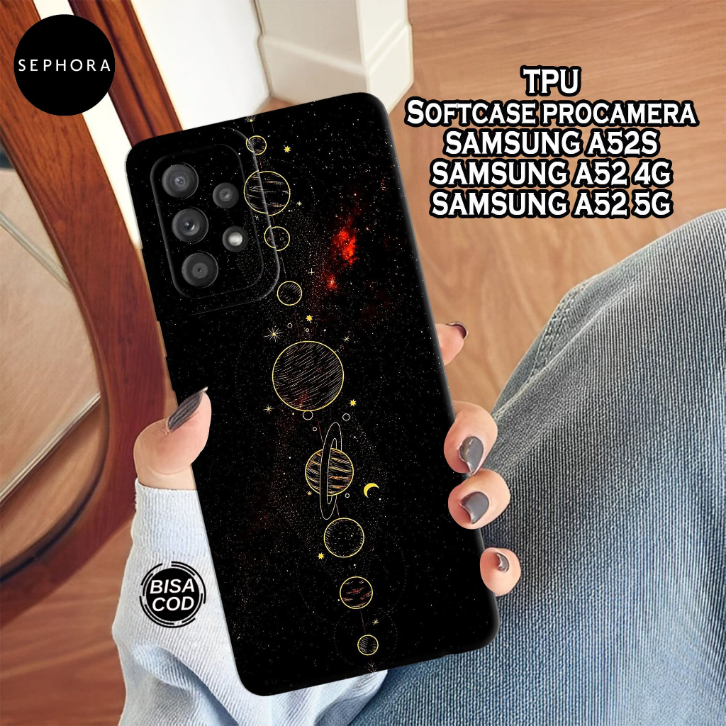 Case Samsung A52s/A52 4G/A52 5G - Fashion Case Planet - Softcase Samsung A52s/A52/A52 5G  - Case Pro