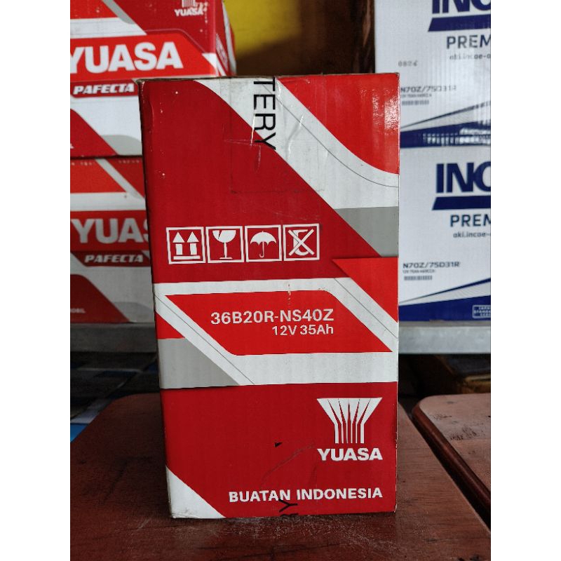 Yuasa aki mobil NS40Z